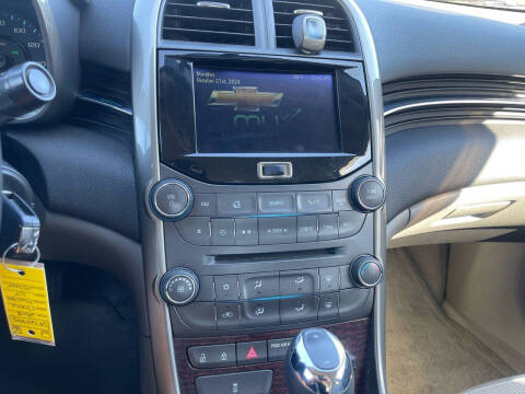 2013 Chevrolet Malibu LT