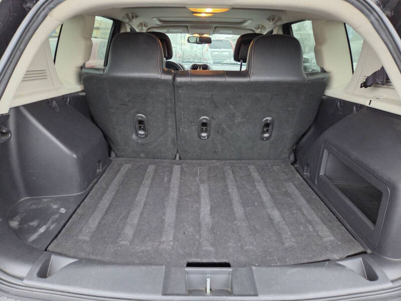 2017 Jeep Compass Latitude