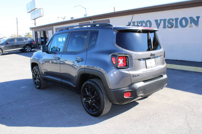 2017 Jeep Renegade Altitude