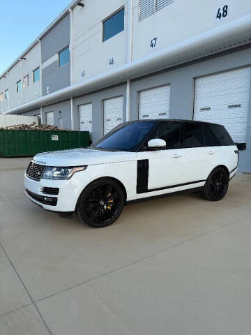 2016 Land Rover Range Rover Supercharged
