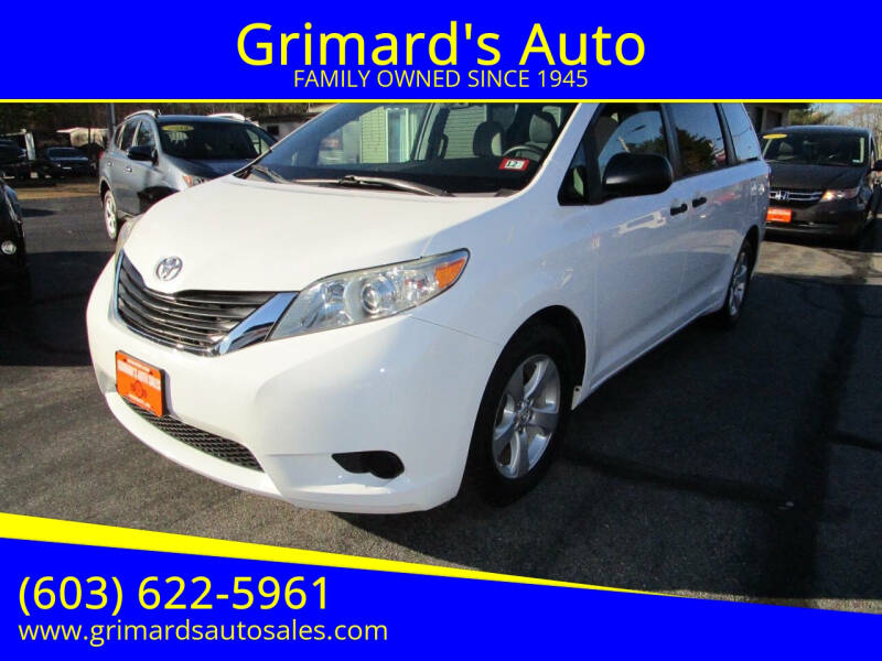 2017 Toyota Sienna L's photo