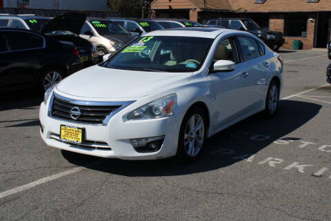 2013 Nissan Altima for sale at Lodi Auto Mart in Lodi NJ