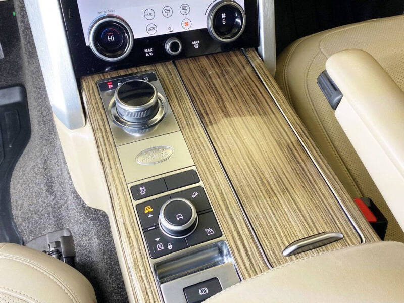 2018 Land Rover Range Rover HSE