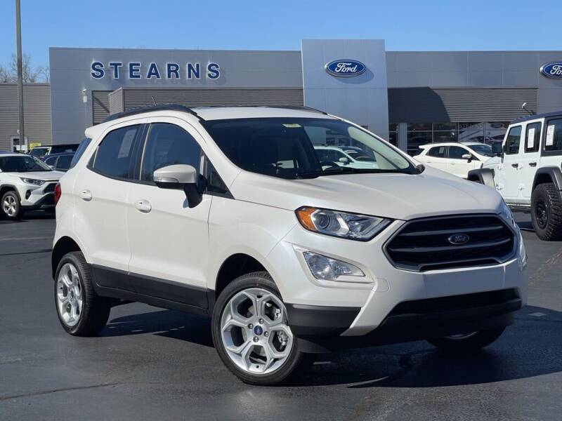 2021 Ford EcoSport for sale at Stearns Ford in Burlington NC
