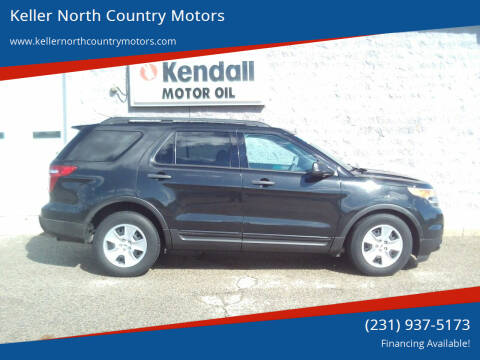 2013 Ford Explorer for sale at Keller North Country Motors in Howard City MI