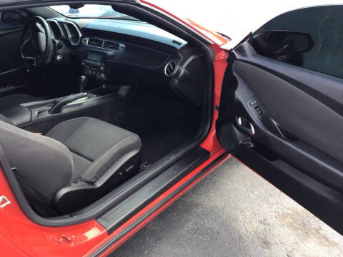 2012 Chevrolet Camaro LT