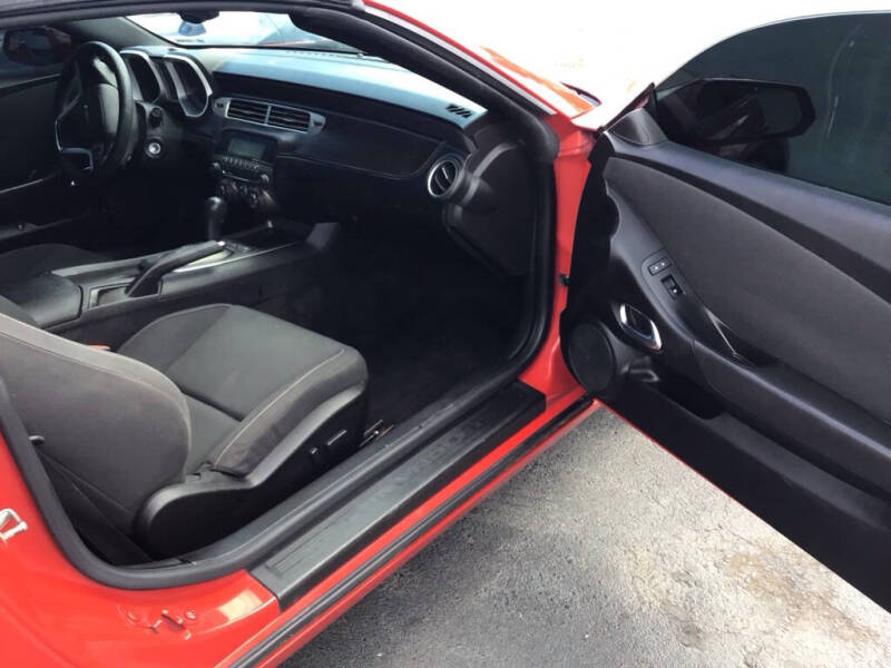 2012 Chevrolet Camaro LT