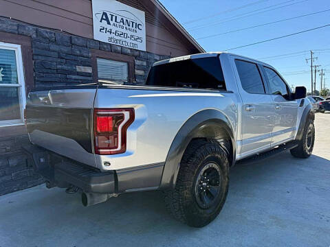 2018 Ford F-150 Raptor