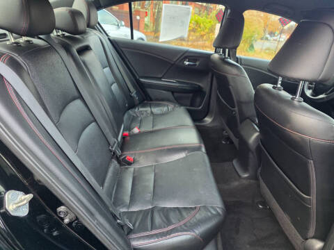 2017 Honda Accord Sport Special Edition