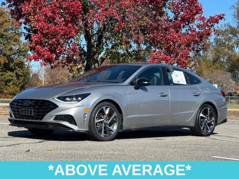 2021 Hyundai Sonata SEL Plus