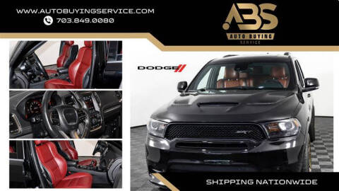 2018 Dodge Durango SRT