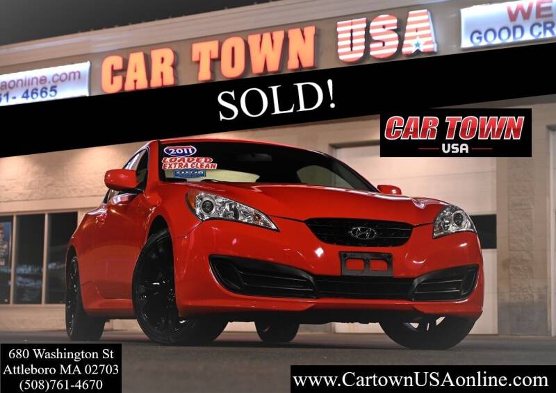 2011 Hyundai Genesis Coupe for sale at Car Town USA in Attleboro MA