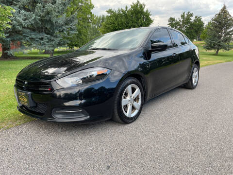 2015 Dodge Dart for sale at BELOW BOOK AUTO SALES in Idaho Falls ID