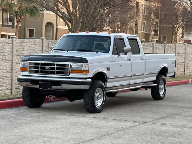 1997 Ford F-350 for sale at RBP Automotive Inc. in Houston TX