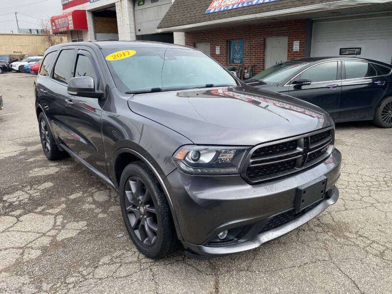 2017 Dodge Durango R/T