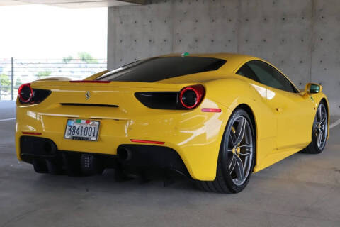 2018 Ferrari 488 GTB