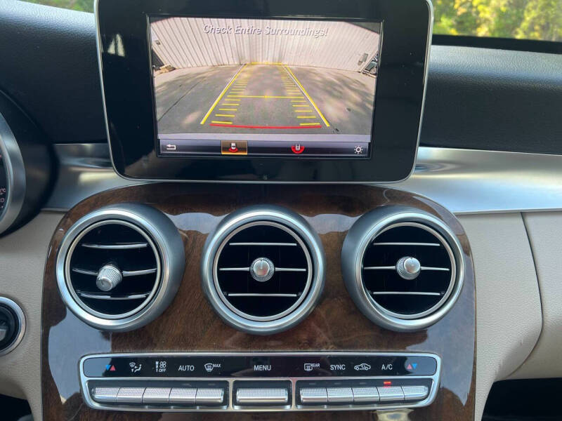 2017 Mercedes-Benz C-Class C 300