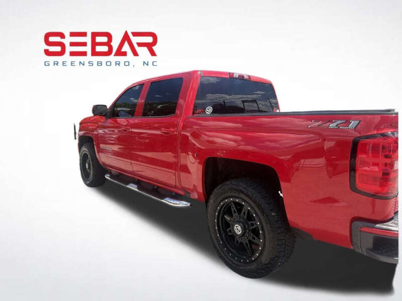 2018 Chevrolet Silverado 1500