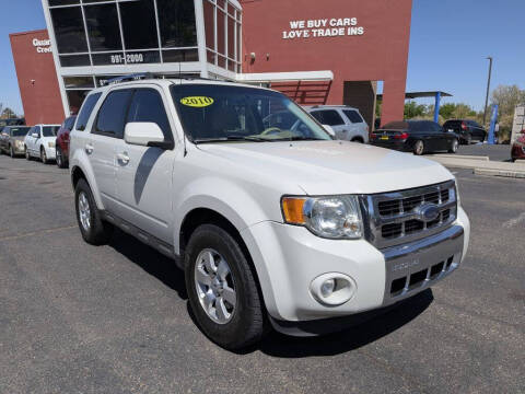 2010 Ford Escape Limited