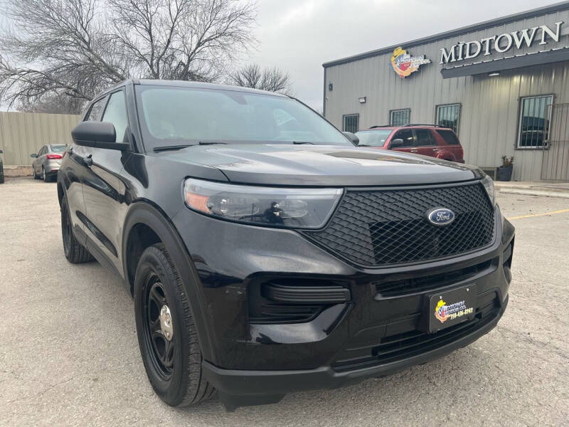 2021 Ford Explorer for sale at Midtown Motor Company in San Antonio TX