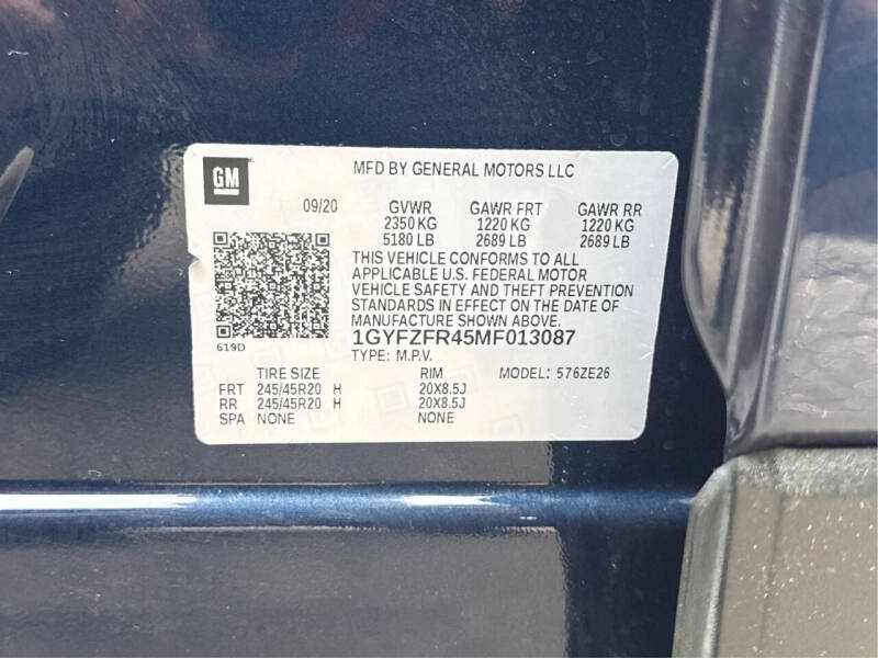 2021 Cadillac XT4 Sport