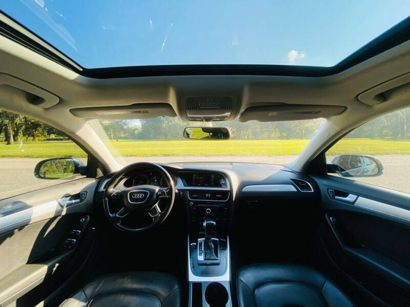 2013 Audi A4 2.0T quattro Premium