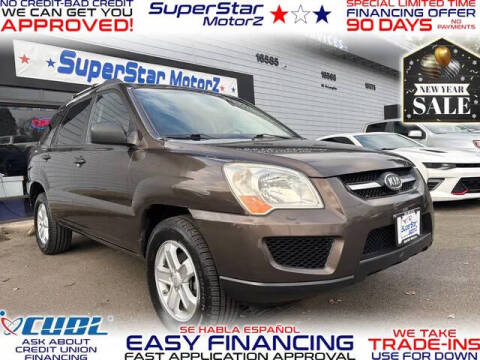 2009 Kia Sportage for sale at SuperStar Motorz, Inc. in Milwaukie OR