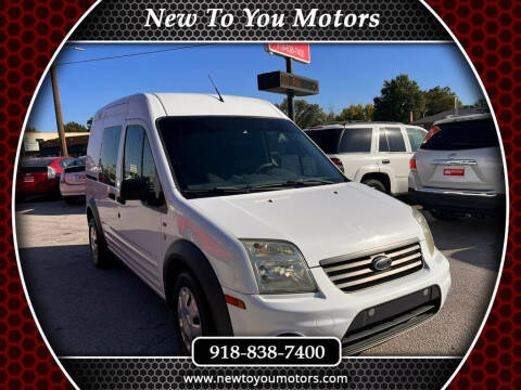2012 Ford Transit Connect for sale at New To You Motors in Tulsa OK