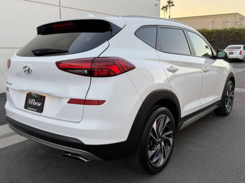 2019 Hyundai Tucson Sport