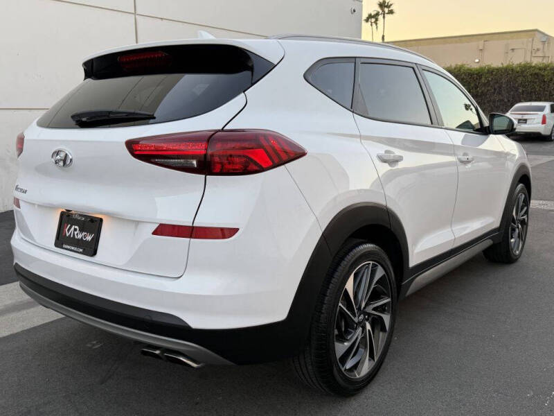 2019 Hyundai Tucson Sport