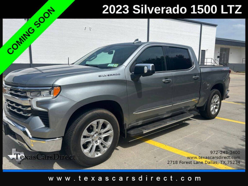 2023 Chevrolet Silverado 1500