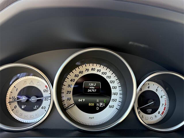 2014 Mercedes-Benz E-Class