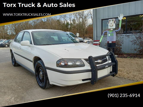 2005 Chevrolet Impala for sale at Torx Truck & Auto Sales in Eads TN