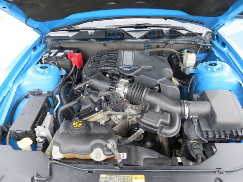 2012 Ford Mustang