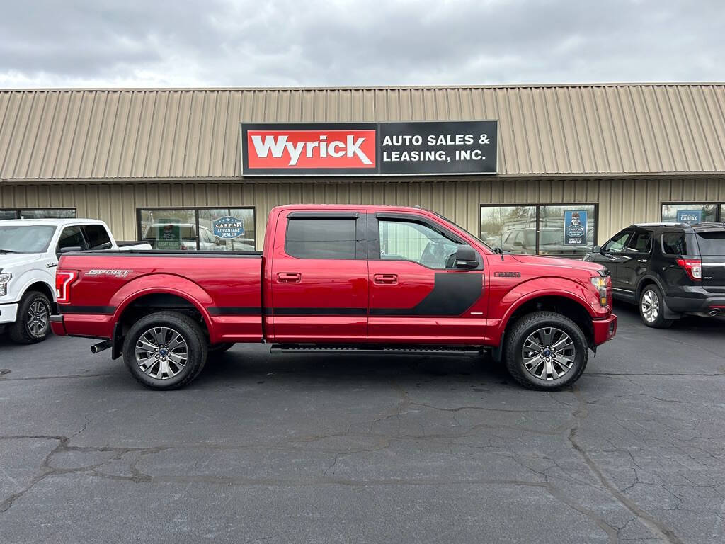 2016 Ford F-150 for sale at Wyrick Auto Sales & Leasing Inc in Holland, MI