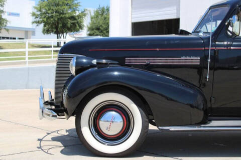 1939 Chevrolet Master Deluxe