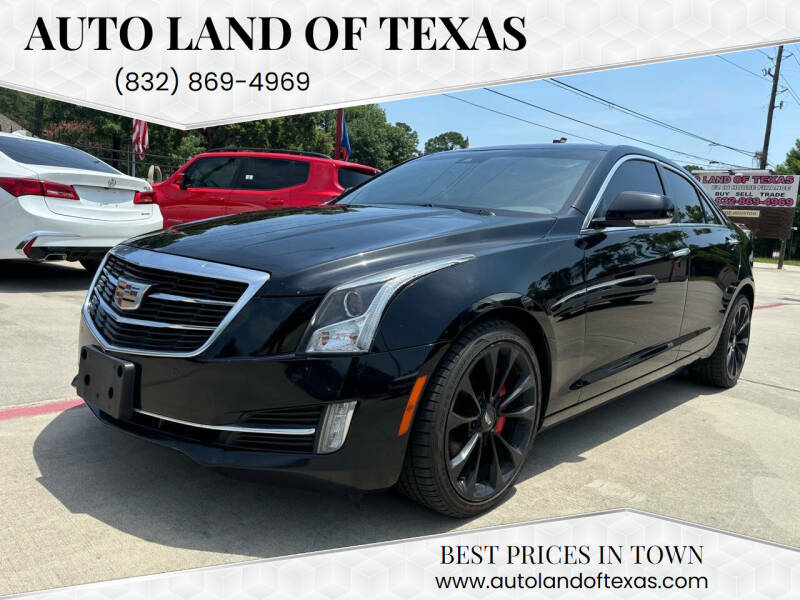 2017 Cadillac ATS for sale at Auto Land Of Texas in Cypress TX