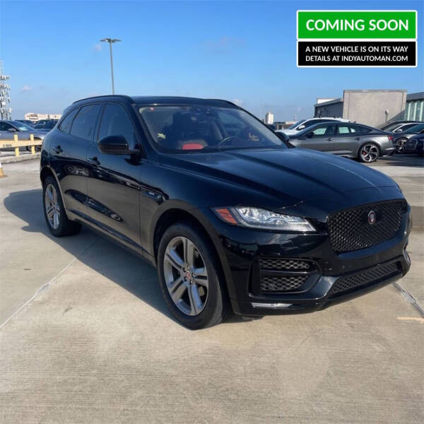 2019 Jaguar F-Pace R-Sport photo 1