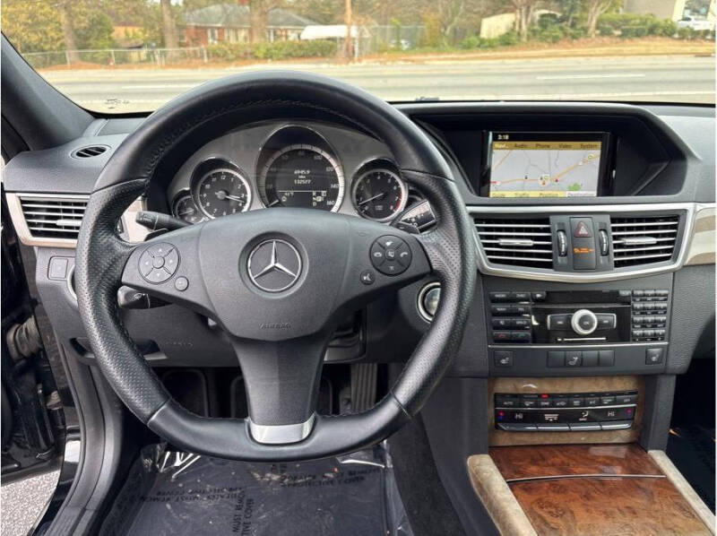 2011 Mercedes-Benz E-Class