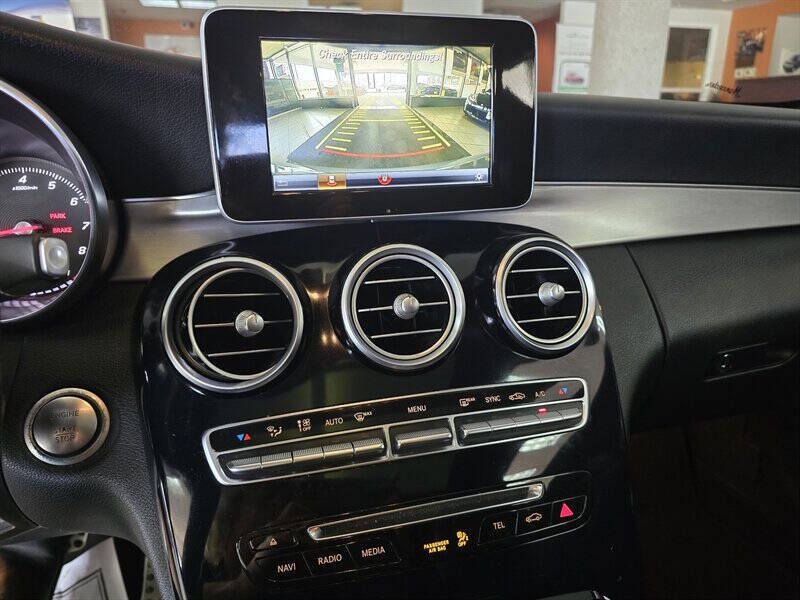 2018 Mercedes-Benz C-Class C 300