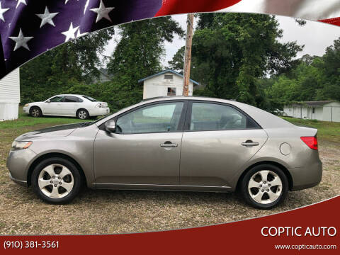 2010 Kia Forte for sale at Coptic Auto in Wilson NC