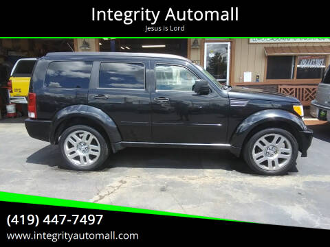 2008 Dodge Nitro for sale at Integrity Automall in Tiffin OH
