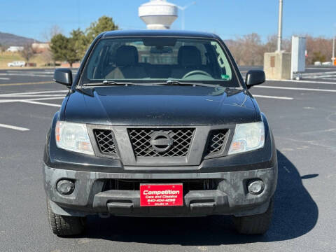 2012 Nissan Frontier