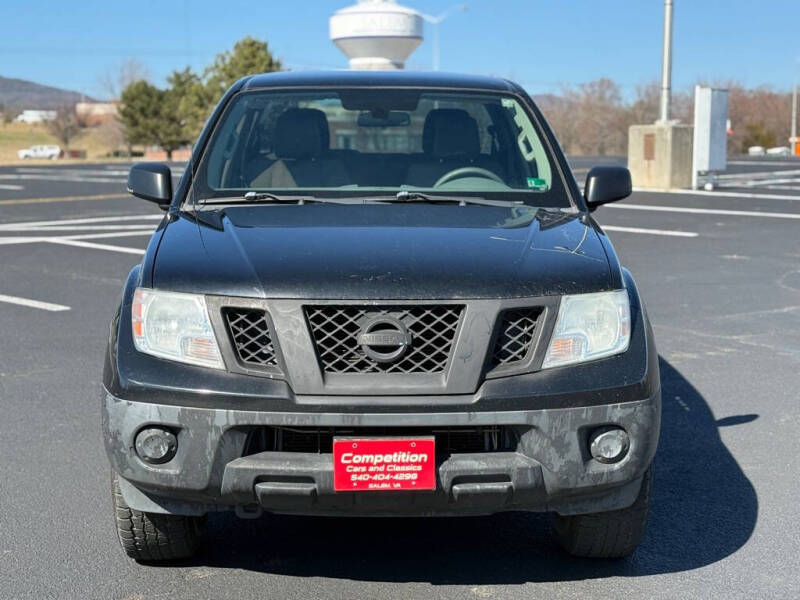 2012 Nissan Frontier