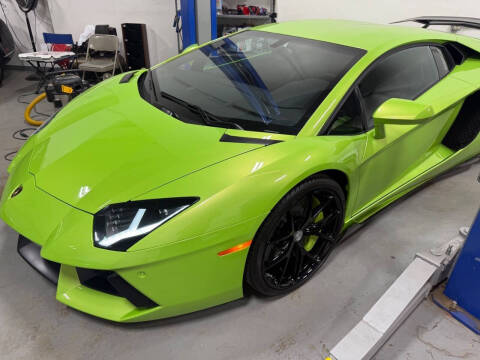 2012 Lamborghini Aventador LP 700-4