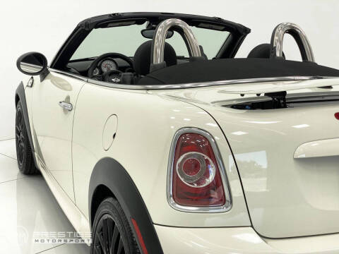 2013 MINI Roadster Cooper S