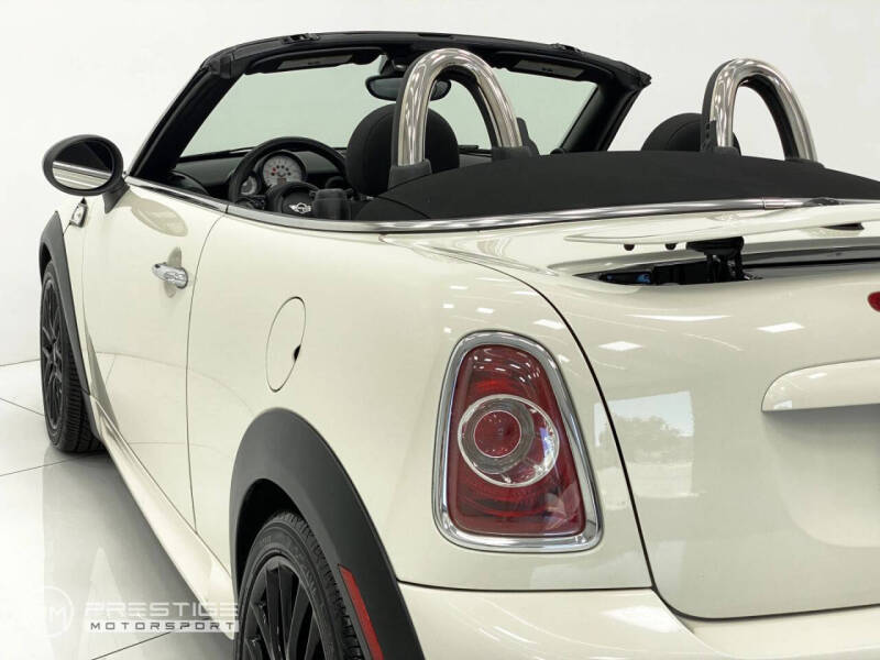 2013 MINI Roadster Cooper S