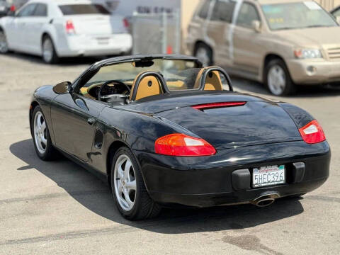 2000 Porsche Boxster
