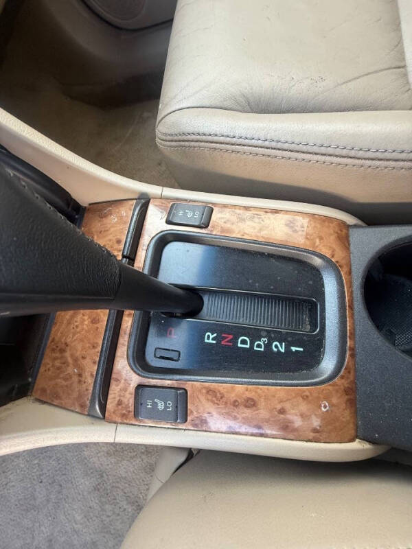 2003 Honda Accord EX w/Leather