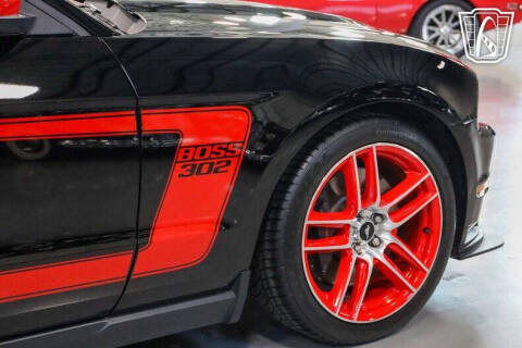 2012 Ford Mustang Boss 302